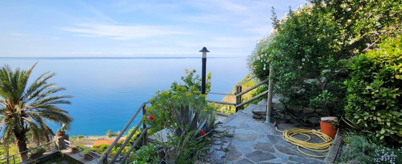 NEW 2022 Hanging Garden Corniglia Bagian luar foto