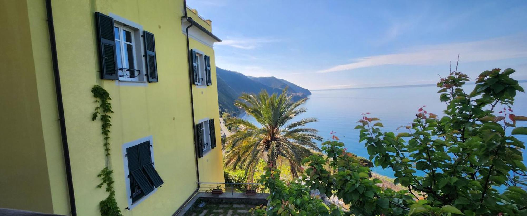 NEW 2022 Hanging Garden Corniglia Bagian luar foto