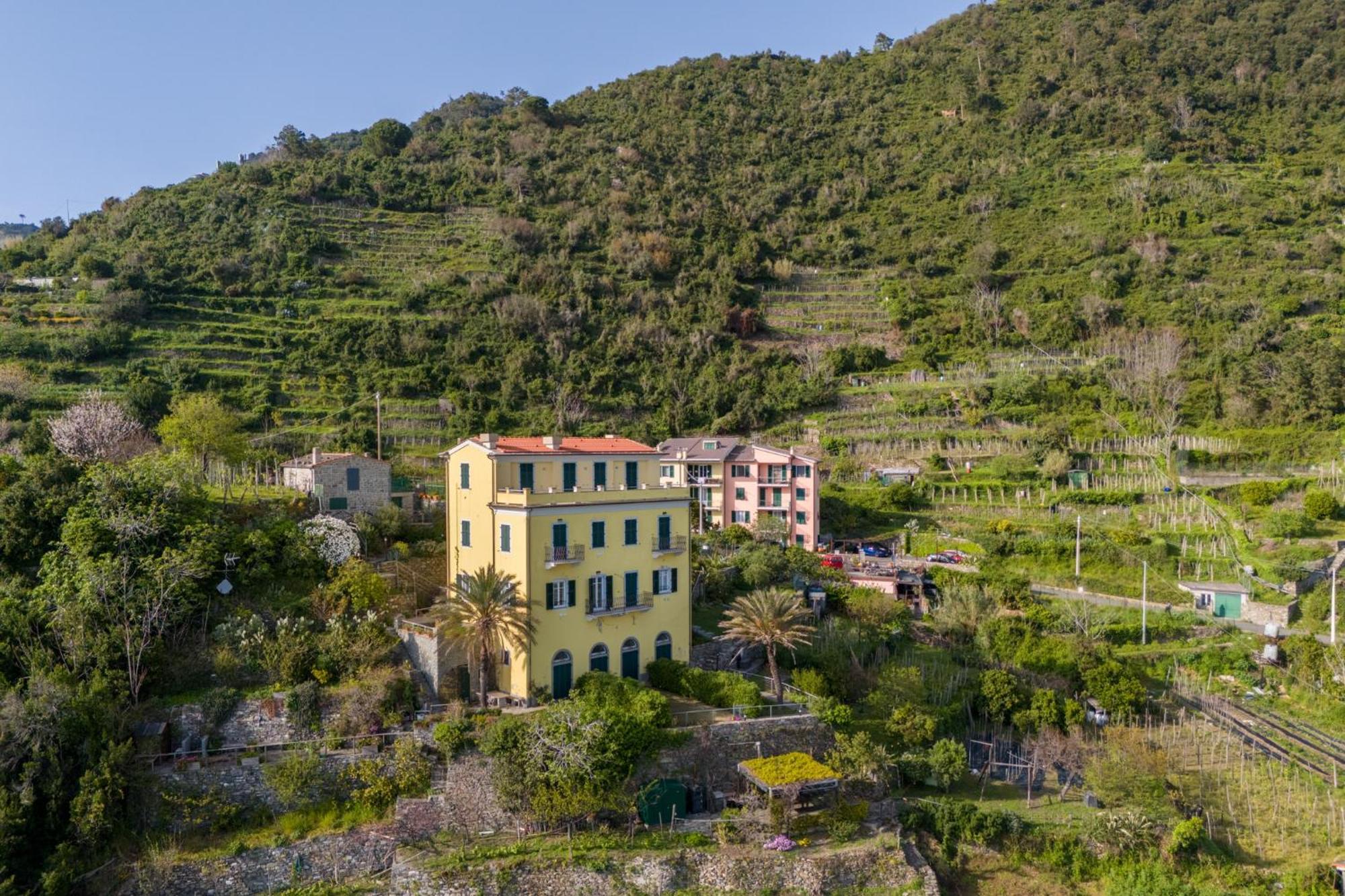 NEW 2022 Hanging Garden Corniglia Bagian luar foto