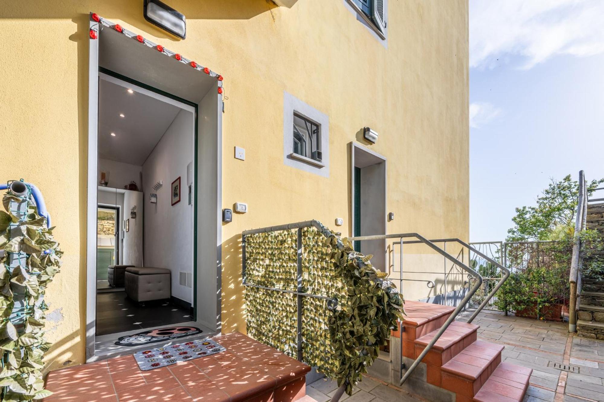 NEW 2022 Hanging Garden Corniglia Bagian luar foto