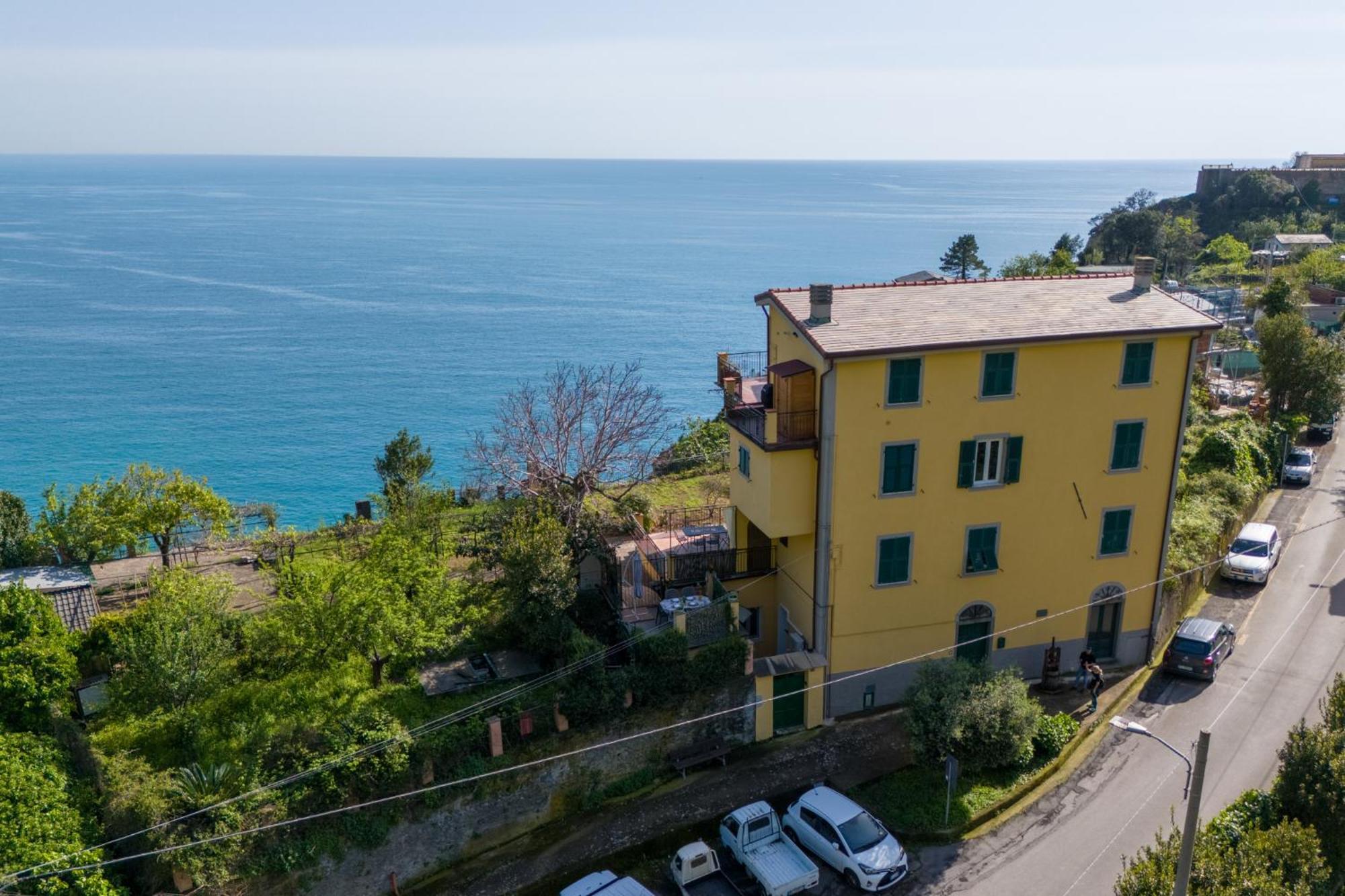 NEW 2022 Hanging Garden Corniglia Bagian luar foto