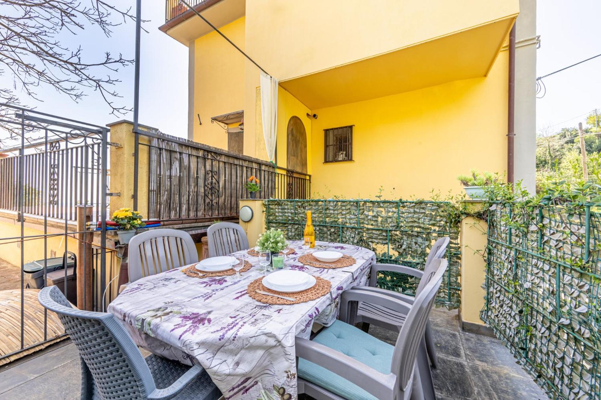 NEW 2022 Hanging Garden Corniglia Bagian luar foto
