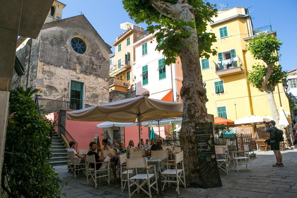 NEW 2022 Hanging Garden Corniglia Bagian luar foto