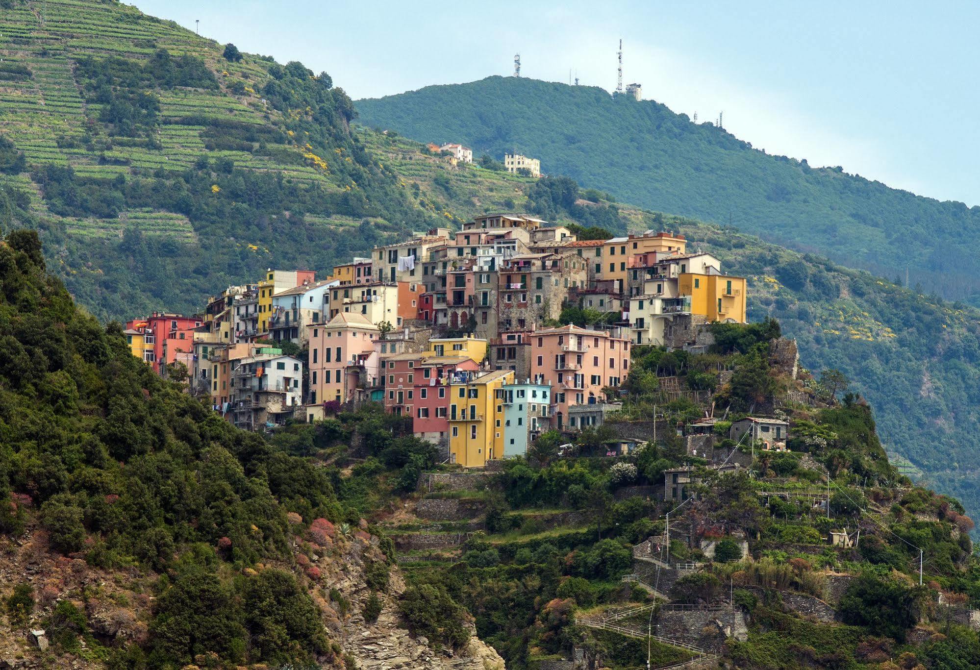 NEW 2022 Hanging Garden Corniglia Bagian luar foto