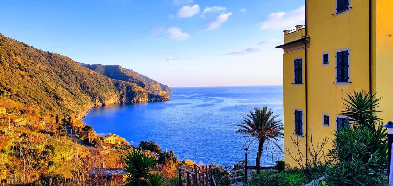 NEW 2022 Hanging Garden Corniglia Bagian luar foto